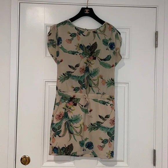 Maison Scotch Acapulco Palm Botanical Dress - Picture 4 of 6